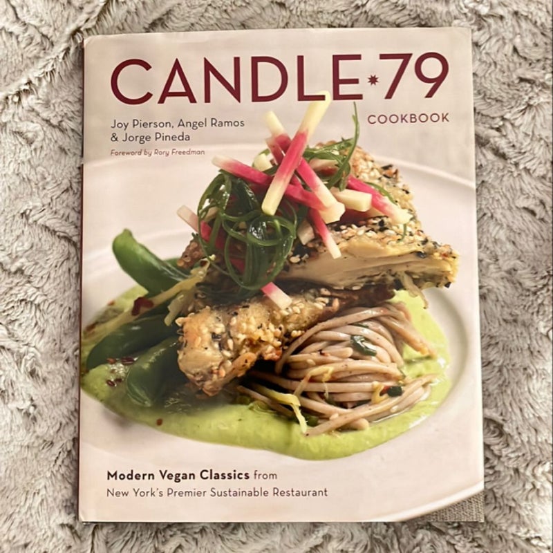 Candle 79 Cookbook