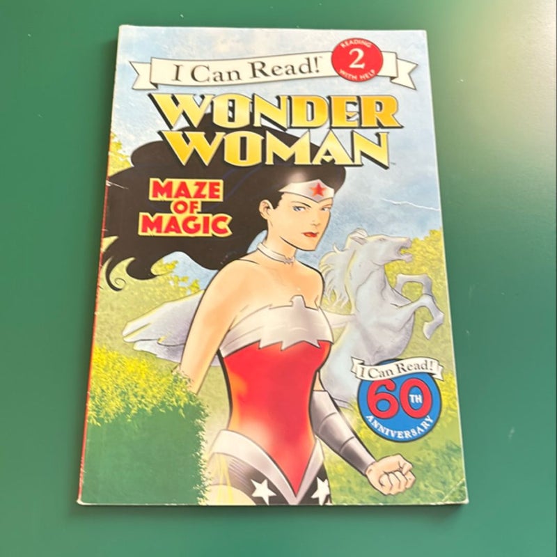 Wonder Woman Classic: Maze of Magic