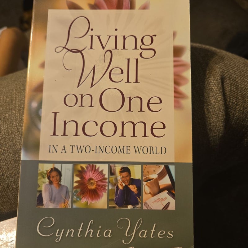 Living Well on One Income