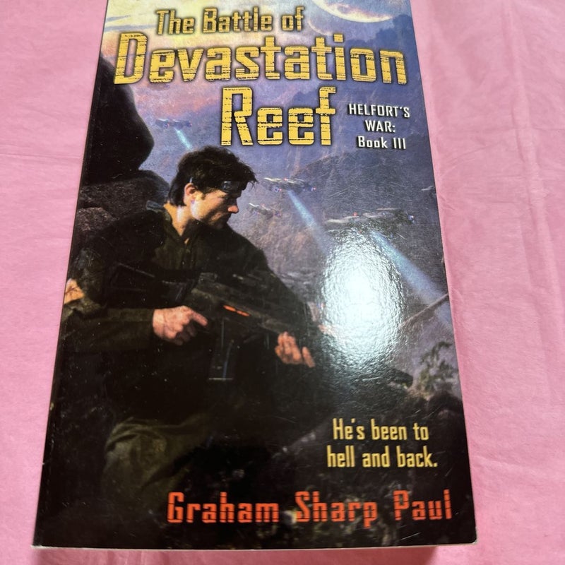 Helfort's War Book 3: the Battle of Devastation Reef