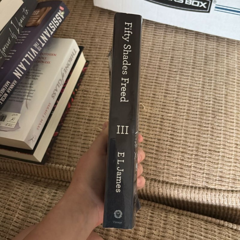 Fifty Shades Freed