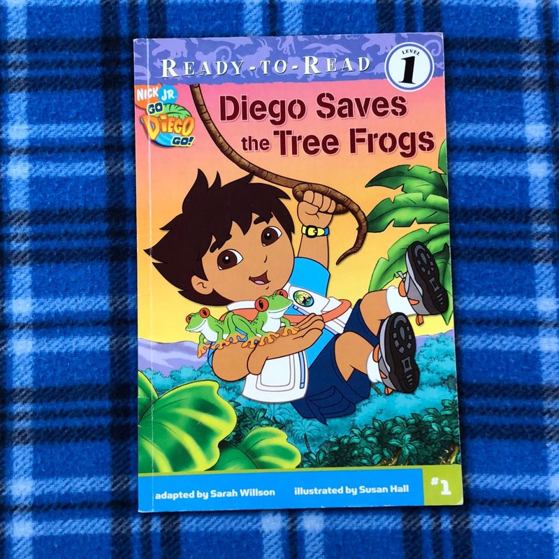 Diego Saves the Tree Frogs