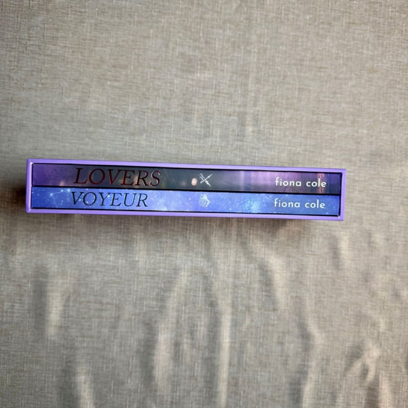 Fiona Cole Box Set (Voyeur & Lovers)