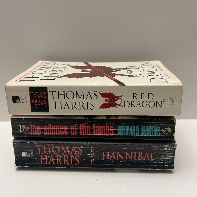 🎃 Hannibal Lector Triology 