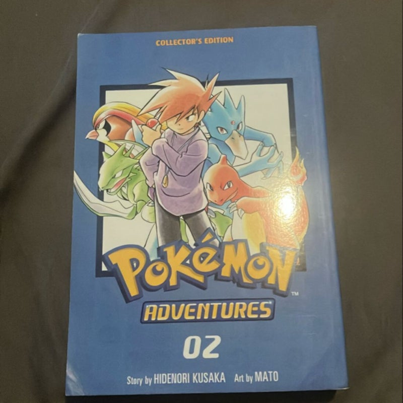 Pokémon Adventures Collector's Edition, Vol. 2