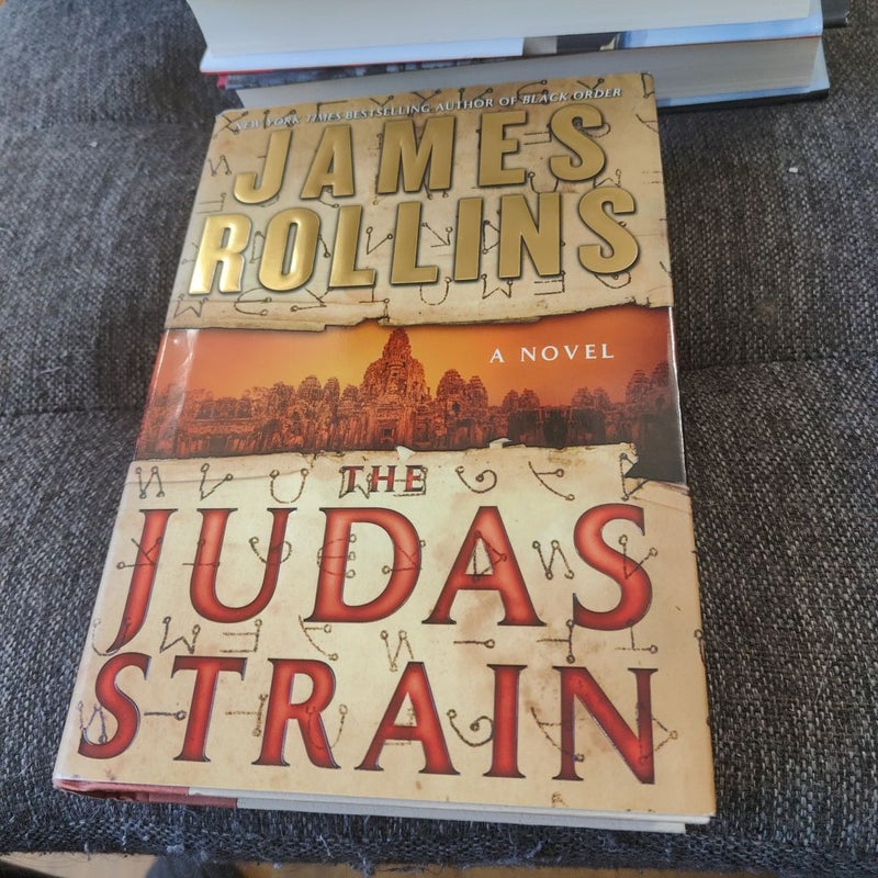 The Judas Strain signed