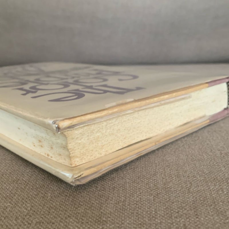 THE COLOR PURPLE- Early Hardcover!