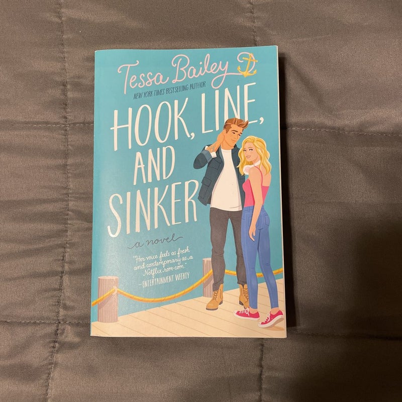 Hook, Line, And Sinker - By Tessa Bailey (paperback) : Target