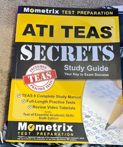 ATI TEAS Secrets Study Guide