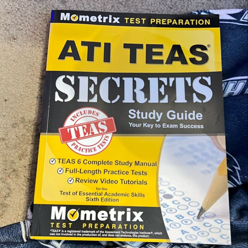 ATI TEAS Secrets Study Guide