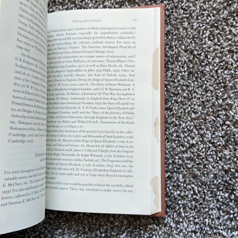 A Year in the Life of William Shakespeare