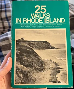 25 walks in Rhode Island 