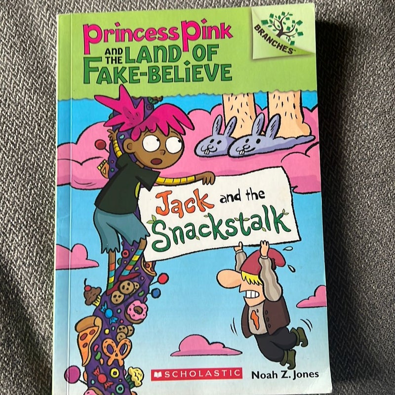 Jack and the Snackstalk