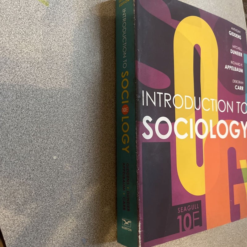 Introduction to Sociology