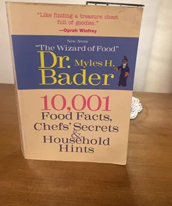 10,001 Food Facts