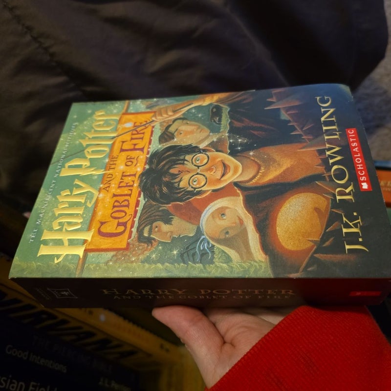 Harry Potter Paperback Boxset #1-7