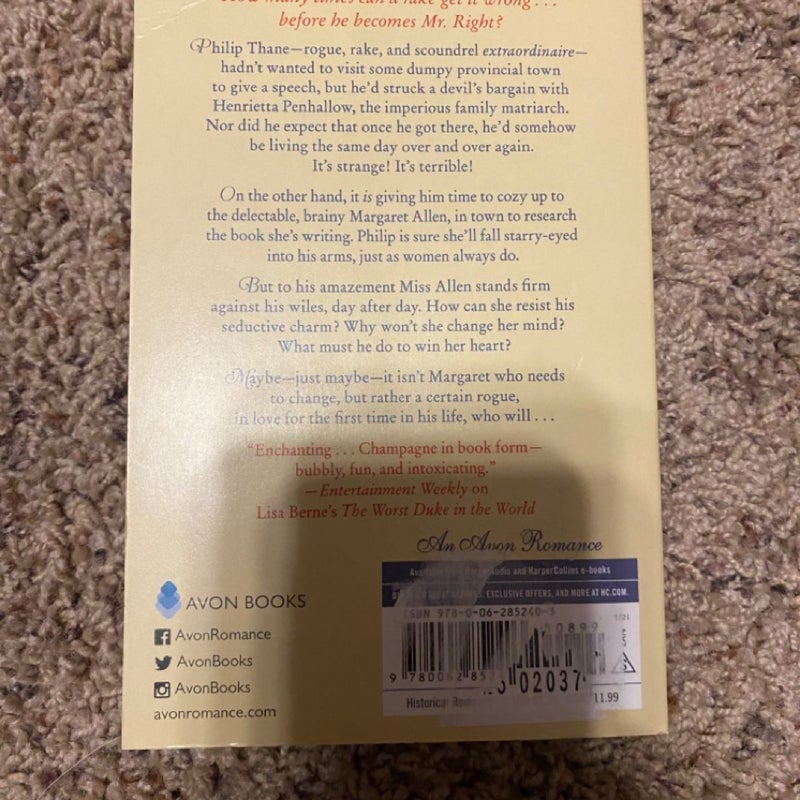 The Redemption of Philip Thane
