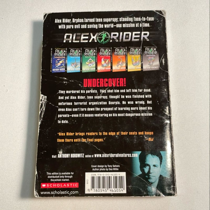 Alex Rider Snakehead bk #7