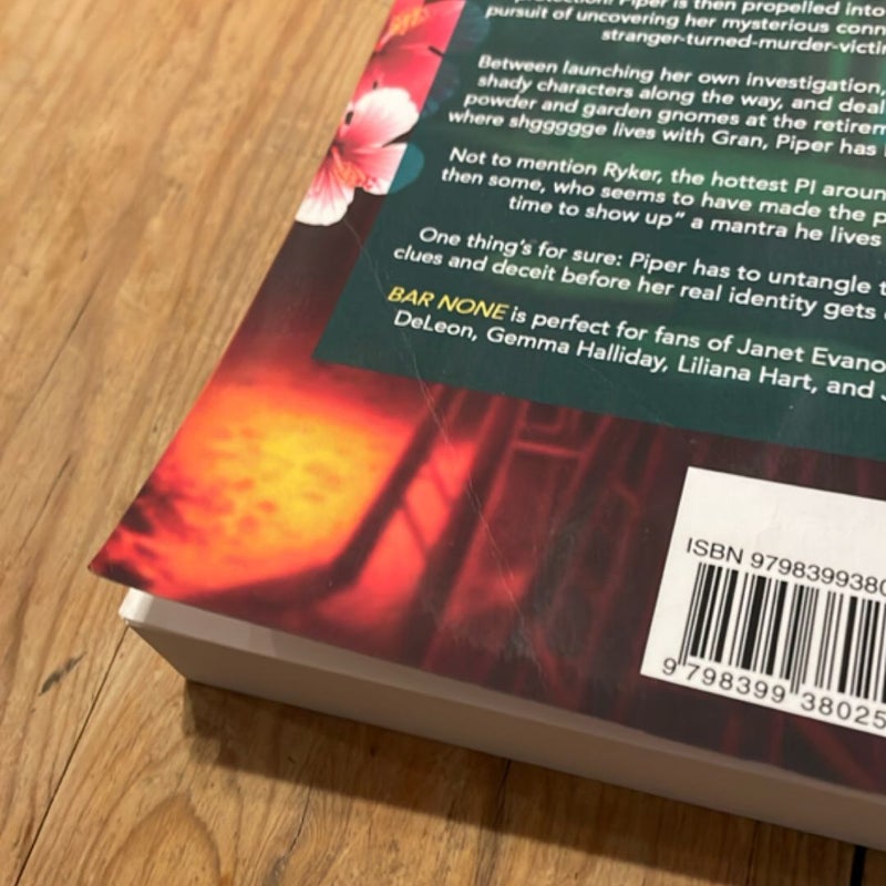 Bar None (a Piper Harris Mystery, Volume 3)