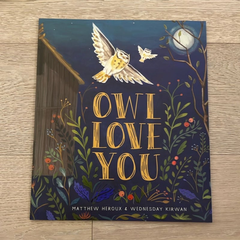 Owl Love You (KiwiCo Edition)