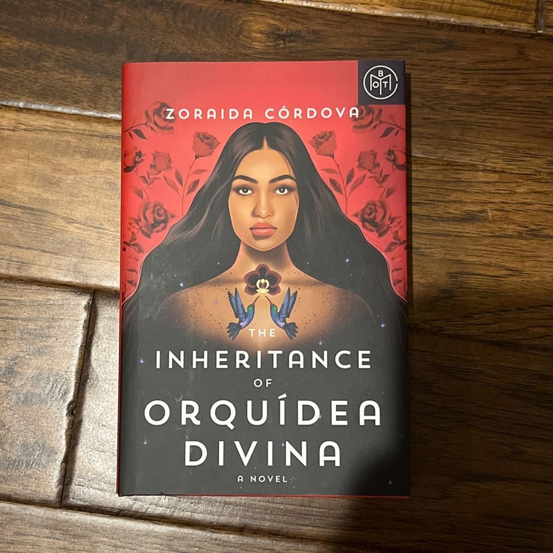 the inheritance of orquídea divina a novel