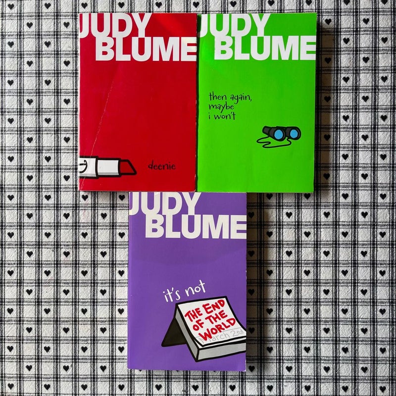 Judy Blume Bundle 