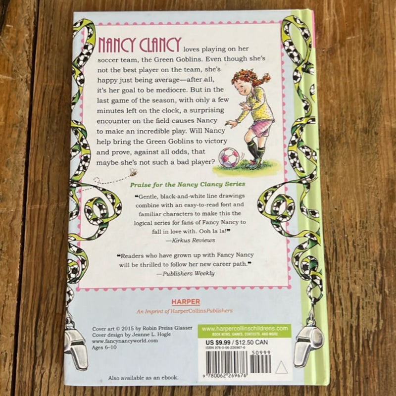 Nancy Clancy, Soccer Mania #6