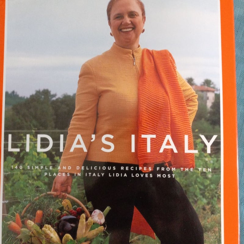 Lidia's Italy