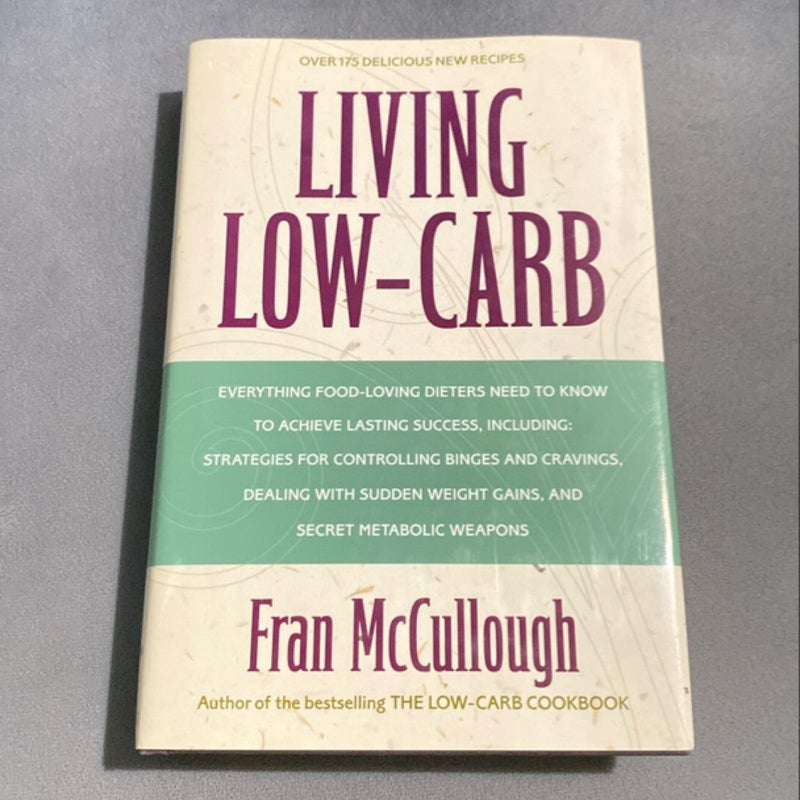 Living Low-Carb