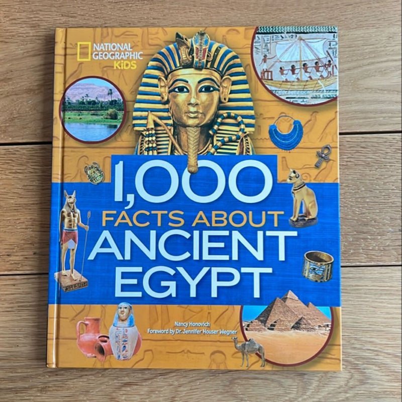 1,000 Facts about Ancient Egypt