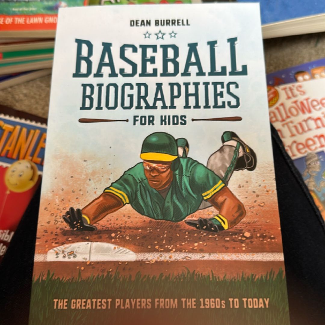 Baseball Biographies for Kids