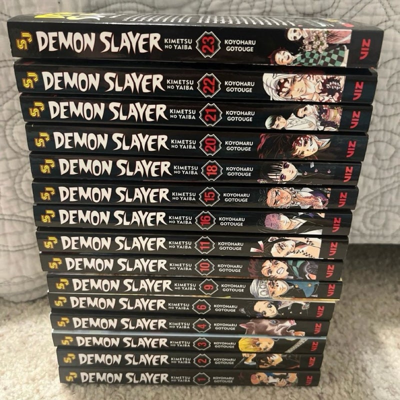 Demon Slayer (NOT COMPLETE)