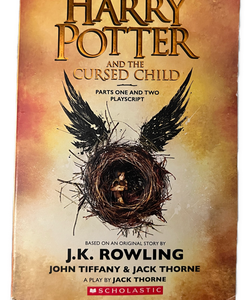 Harry Potter and the Cursed Child by J. K. Rowling