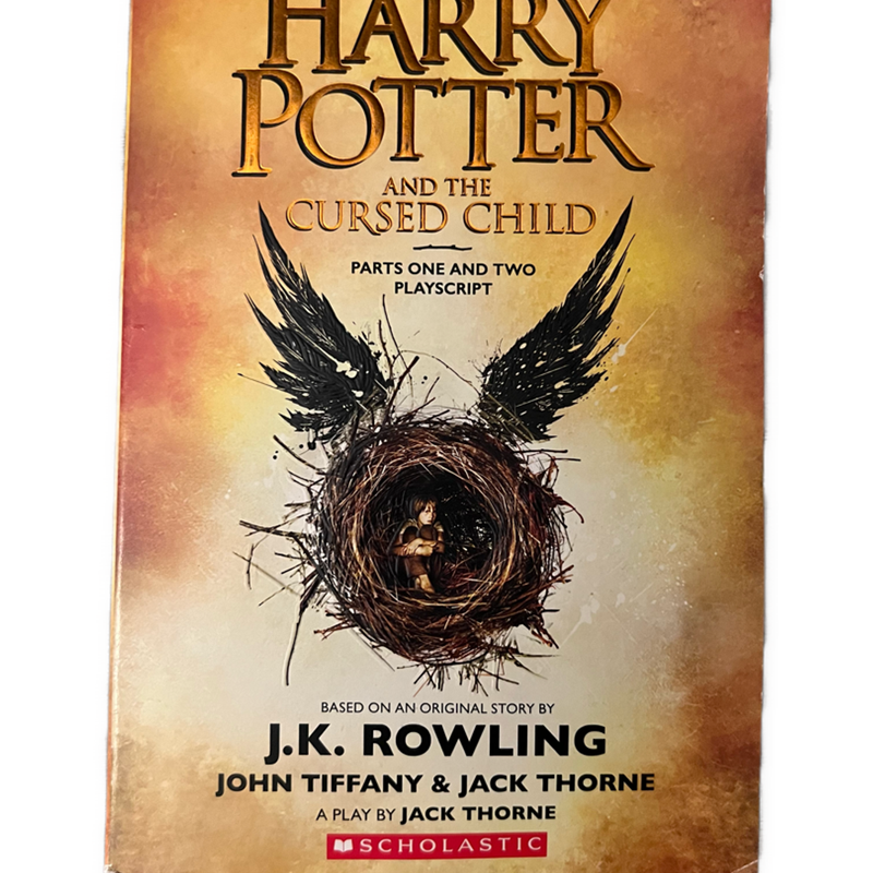 Harry Potter and the Cursed Child by J. K. Rowling