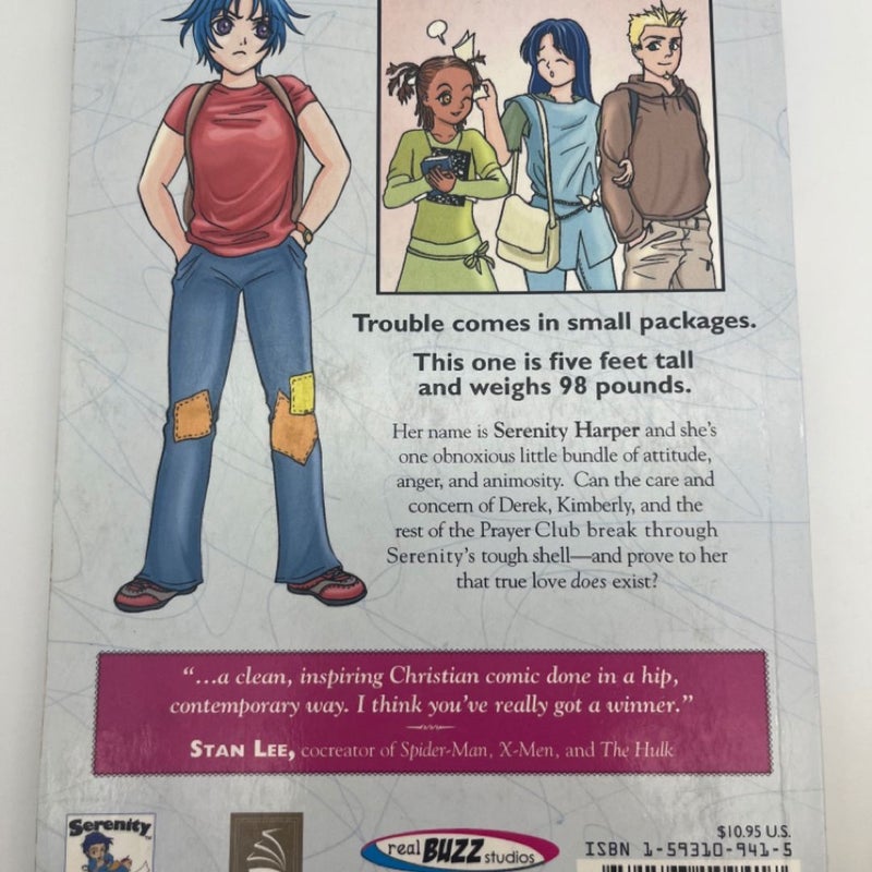 Serenity Manga