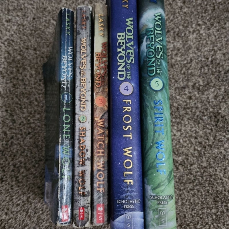 Wolves of the Beyond: Books 1-5