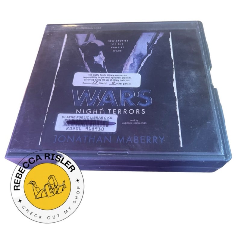 CD Audiobook: V Wars: Night Terrors: New Stories of the Vampire Wars 
