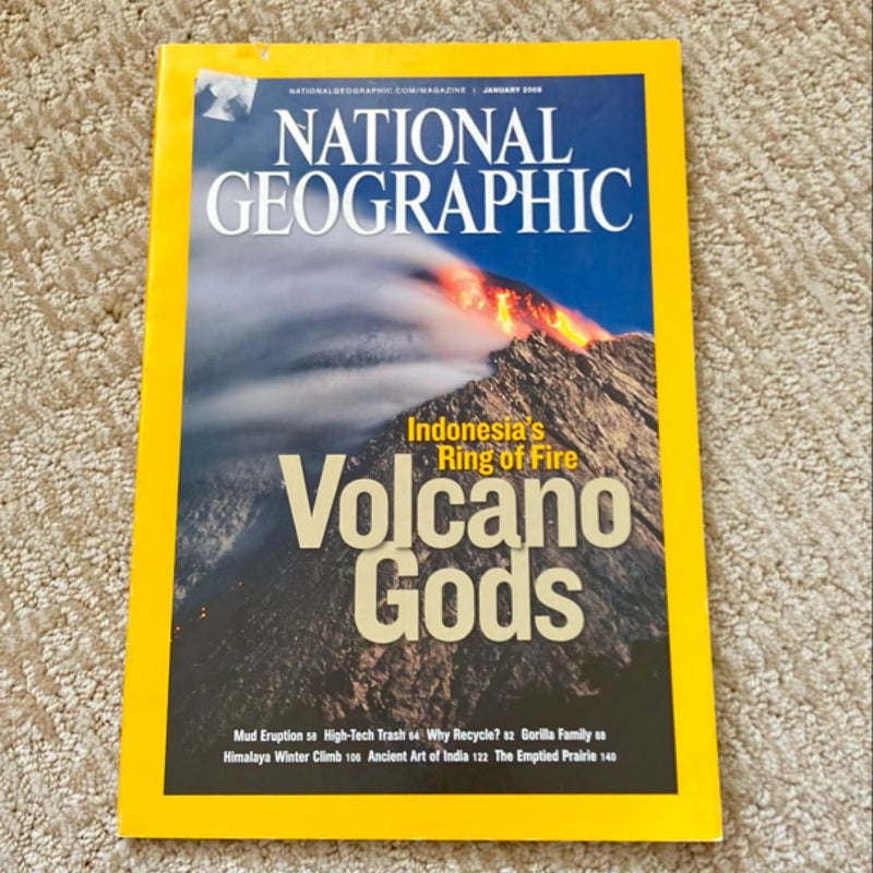 National Geographic January 2008