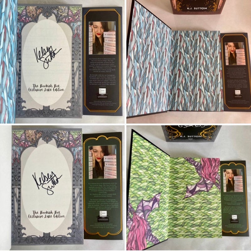 Fortuna Sworn Bookish Box Special (Luxe) Edition