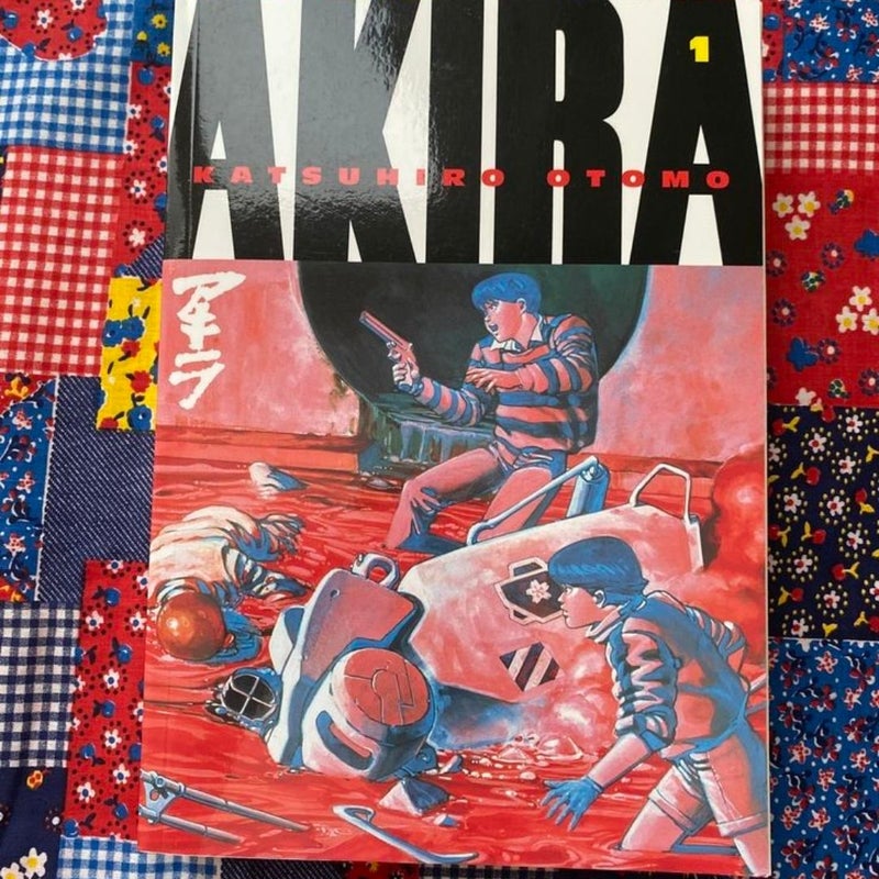 Akira Volume 1