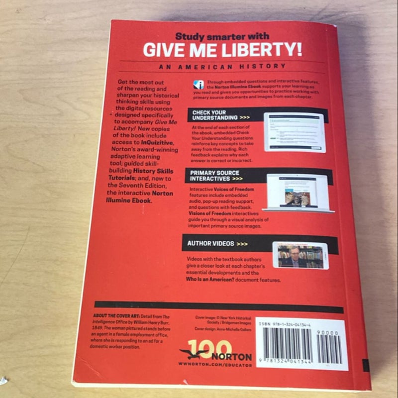 Give Me Liberty! (Vol. Volume 1)