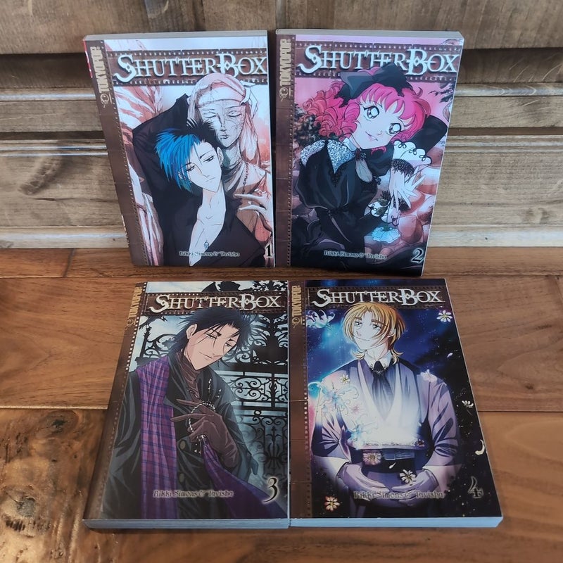 ShutterBox Manga Volume 1