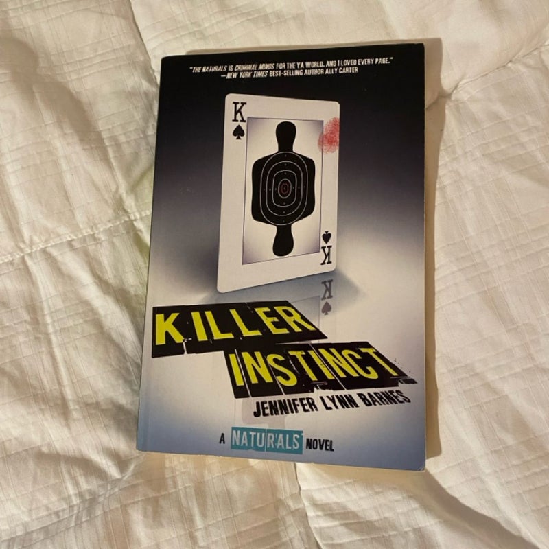 Killer Instinct (Book 2)