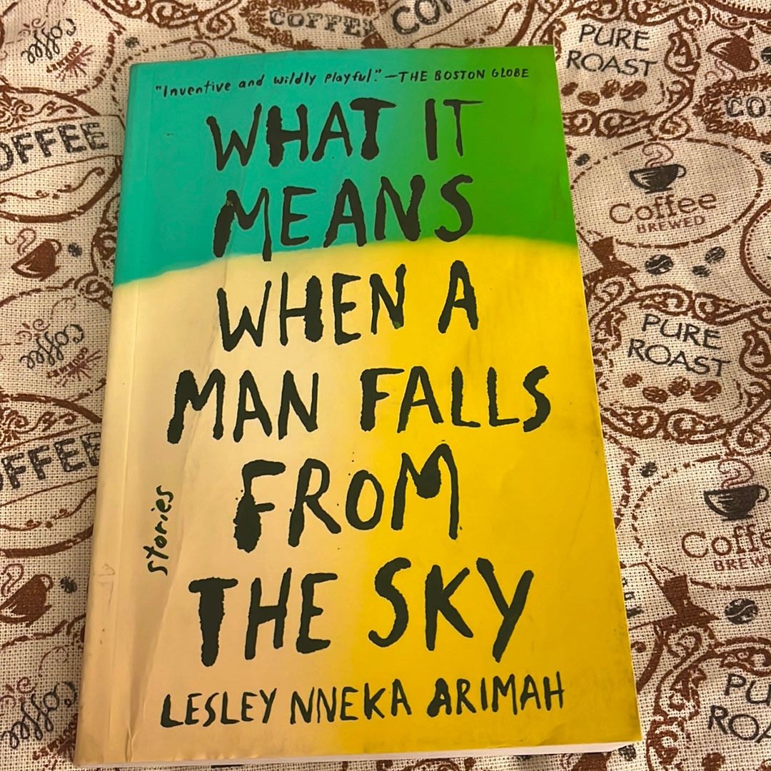 What It Means When a Man Falls from the Sky