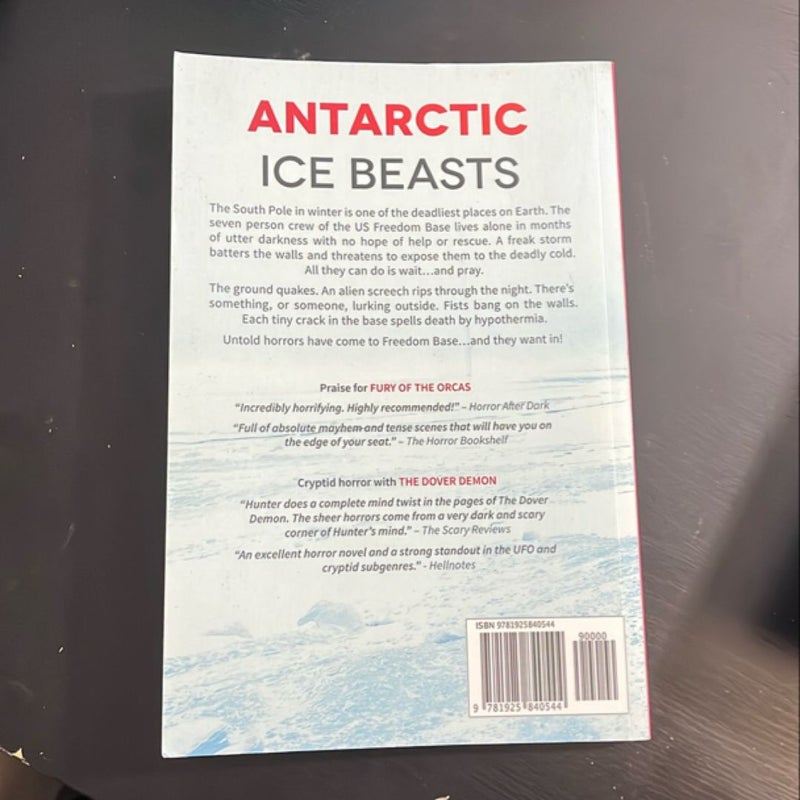 Antartic Ice Beasts