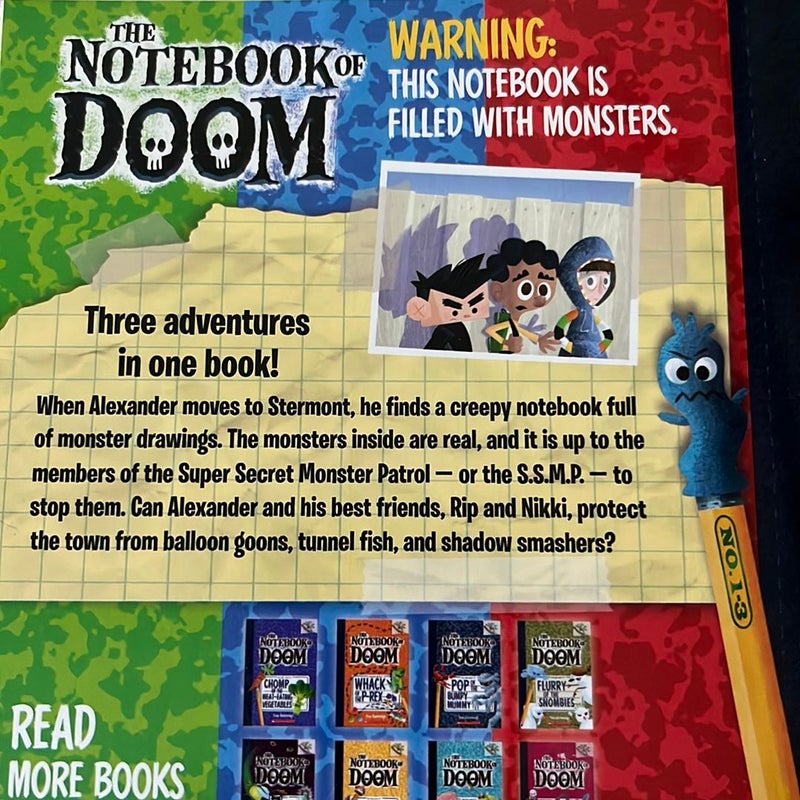 The Notebook of Doom Collection