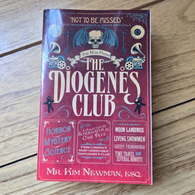 The Man from the Diogenes Club