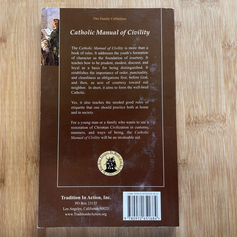 Catholic Manual of Civility
