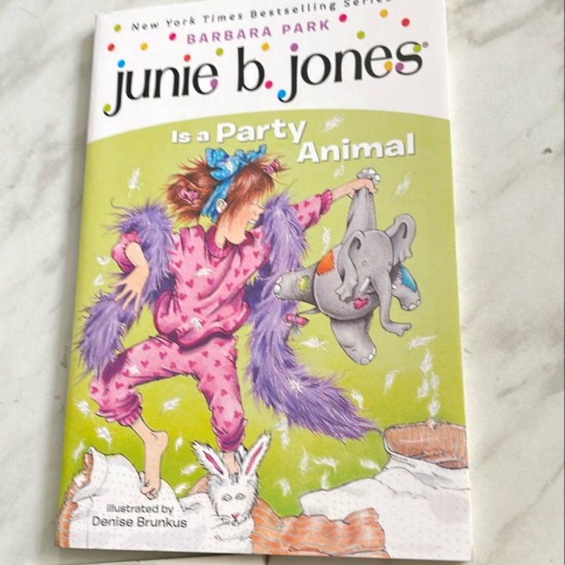 Junie B. Jones #10: Junie B. Jones Is a Party Animal