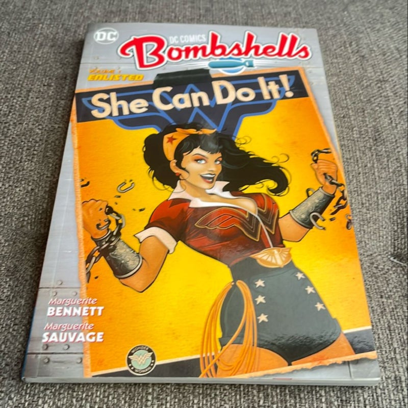 DC Comics Bombshells Vol 1